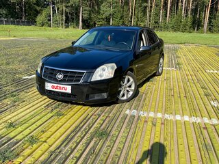 2006 Cadillac BLS, чёрный, 730000 рублей, вид 1