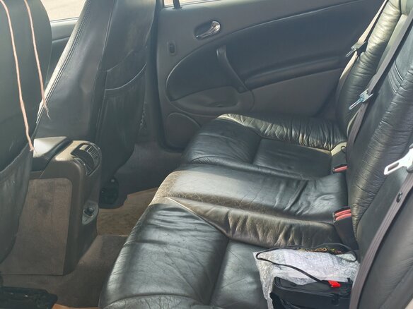 1998 Saab 9-5 I, серебристый, 310000 рублей - вид 9