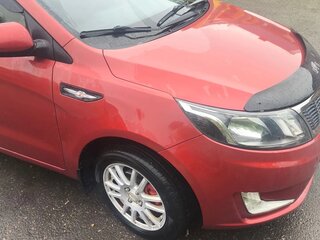 2012 Kia Rio III, красный, 680000 рублей, вид 2