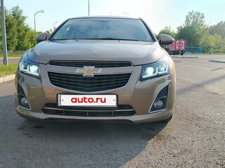 2013 Chevrolet Cruze I Рестайлинг, бежевый, 1150000 рублей, вид 4
