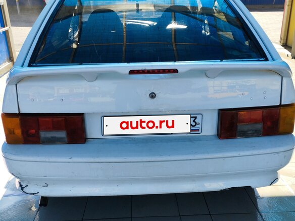 2012 Lada (ВАЗ) 2114, белый, 230000 рублей - вид 3