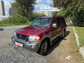 2005 Mitsubishi Pajero III Рестайлинг, красный, 900000 рублей, вид 1
