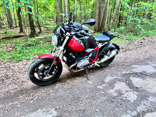2021 BMW R Nine T, красный, 1150000 рублей, вид 5