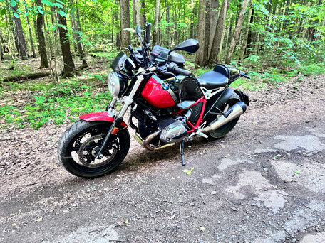 2021 BMW R Nine T, красный, 1150000 рублей, вид 5
