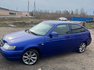 2007 Lada (ВАЗ) 2112, синий, 250000 рублей, вид 3