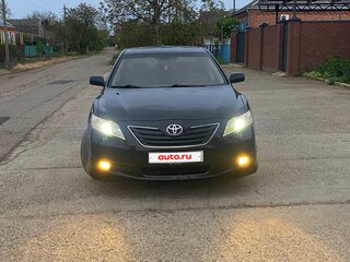 2008 Toyota Camry VI (XV40), чёрный, 1000000 рублей, вид 2