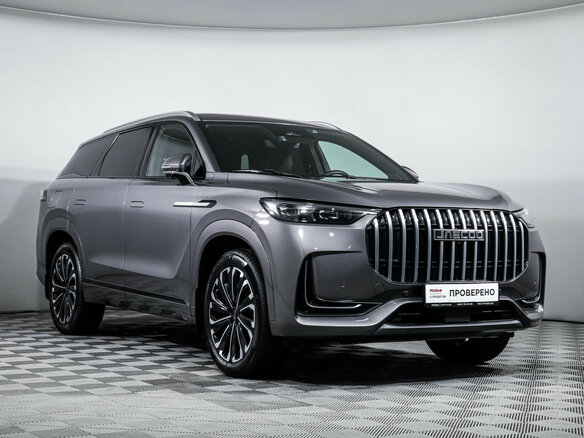 2024 Jaecoo J8, серый, 2949000 рублей - вид 2