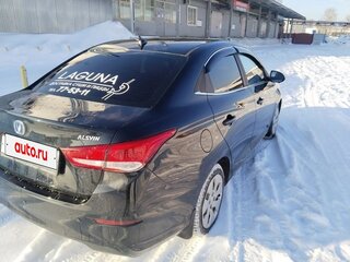 2024 Changan Alsvin, чёрный, 1400000 рублей, вид 2
