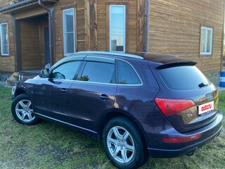 2009 Audi Q5 I (8R), фиолетовый, 1700000 рублей, вид 2