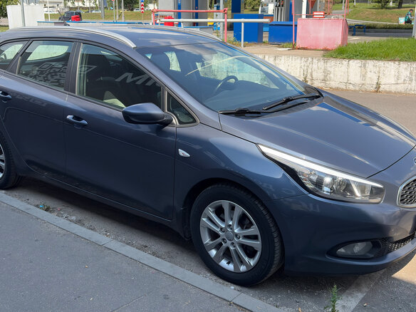 2013 Kia Ceed II, синий - вид 5