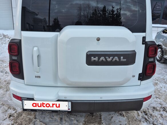2024 Haval H9 II, белый, 3900000 рублей - вид 2