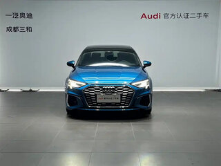 2022 Audi A3 35 TFSI IV (8Y), синий, 2250000 рублей, вид 2