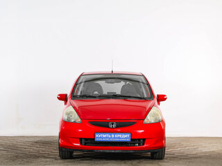 2007 Honda Jazz I Рестайлинг, красный, 749000 рублей, вид 2