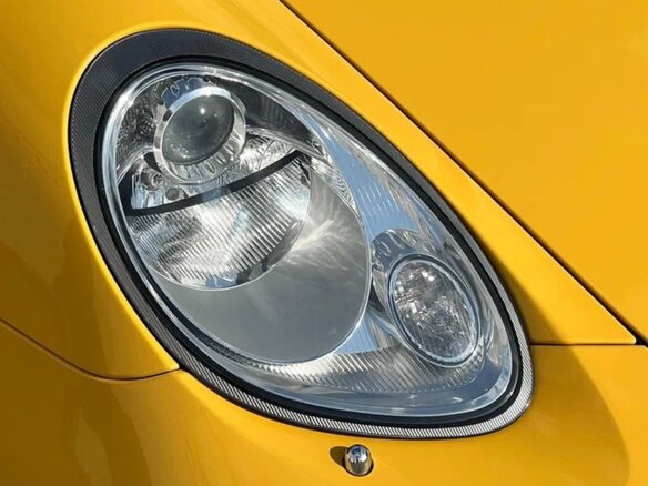 2007 Porsche Cayman S I (987), жёлтый, 10000000 рублей - вид 13