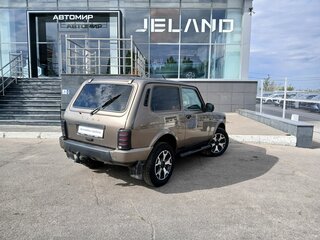 2021 Lada (ВАЗ) 2121 (4x4) I Рестайлинг (2020), коричневый, 730000 рублей, вид 5