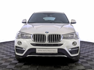 2018 BMW X4 20i I (F26), белый, 3450000 рублей, вид 2
