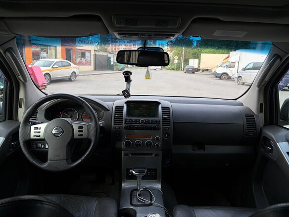 2006 Nissan Pathfinder III, серебристый, 725000 рублей - вид 8