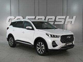 2020 Chery Tiggo 7 Pro I, белый, 1590000 рублей, вид 1