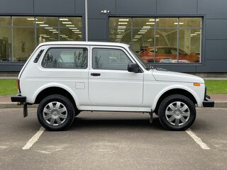 2024 Lada (ВАЗ) Niva Legend I, белый, 920000 рублей, вид 4