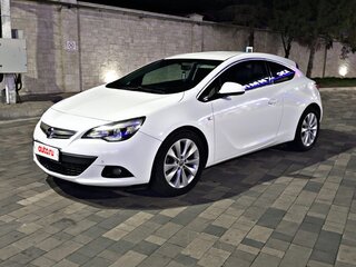 2012 Opel Astra GTC J Рестайлинг, белый, 960000 рублей, вид 1