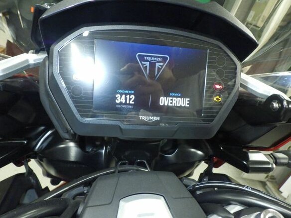 2019 Triumph Tiger 1200, красный, 1060000 рублей - вид 12