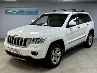 2012 Jeep Grand Cherokee IV (WK2), белый, 1499000 рублей, вид 1