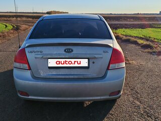 2007 Kia Cerato I Рестайлинг, серебристый, 280000 рублей, вид 3