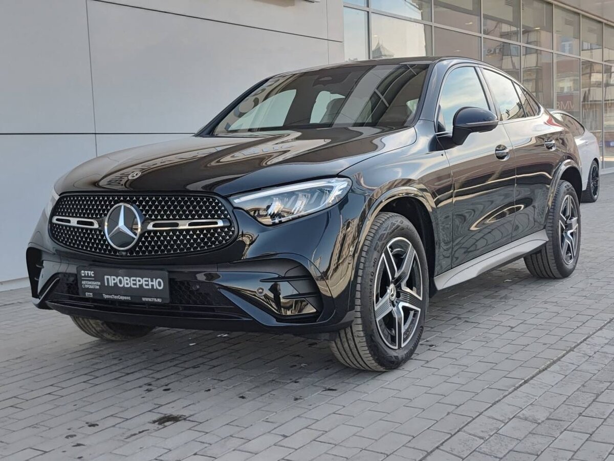 Открыть фотографии: Mercedes-Benz GLC Coupe II (C254)