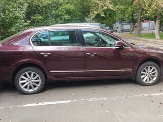 2013 Skoda Superb II, красный, 1100000 рублей, вид 2