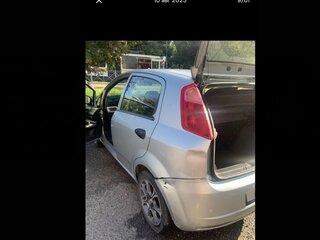 2006 Fiat Punto III Grande Punto, серебристый, 250000 рублей, вид 4