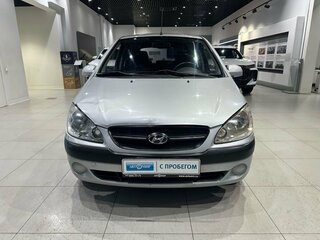 2010 Hyundai Getz I Рестайлинг, серый, 410000 рублей, вид 1