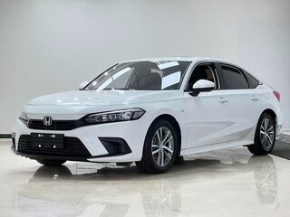 2022 Honda Civic XI, белый, 1330000 рублей, вид 1