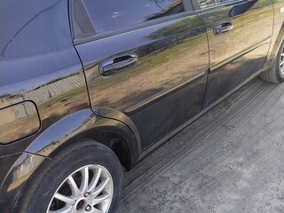 2006 Chevrolet Lacetti I, чёрный, 470000 рублей, вид 4