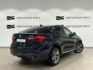 2019 BMW X6 30d II (F16), синий, 4499000 рублей, вид 5