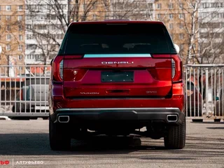 2024 GMC Yukon V Рестайлинг, красный, 11990000 рублей, вид 2