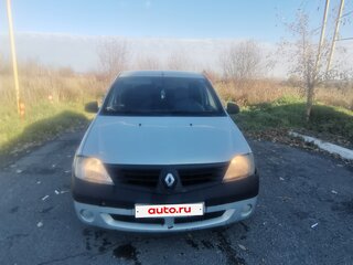 2007 Renault Logan I, серый, 230000 рублей, вид 2