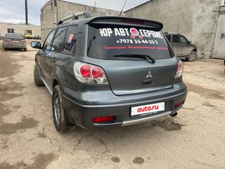 2004 Mitsubishi Outlander I, серый, 700000 рублей, вид 5
