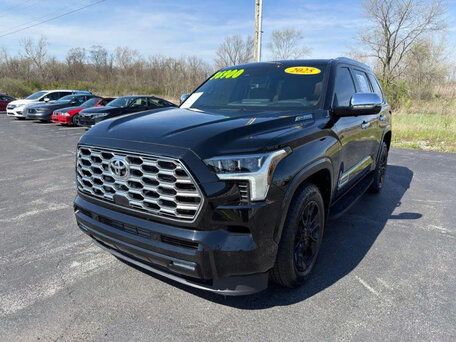2025 Toyota Sequoia III, чёрный, 13440233 рублей, вид 1