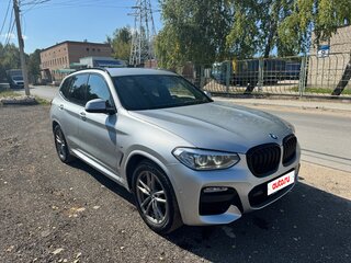 2019 BMW X3 20d xDrive III (G01), серый, 3860000 рублей, вид 1