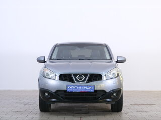 2010 Nissan Qashqai I Рестайлинг, серый, 1159000 рублей, вид 2