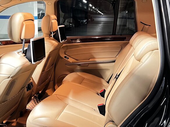 2008 Mercedes-Benz GL-Класс 500 I (X164), коричневый, 1700000 рублей - вид 13