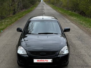 2011 Lada (ВАЗ) Priora I, синий, 380000 рублей, вид 4