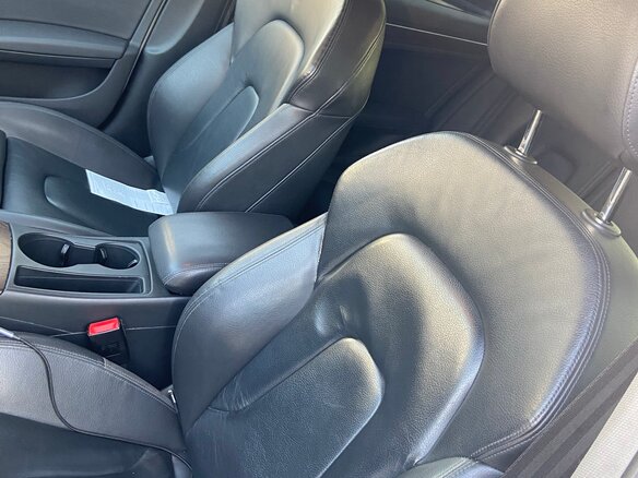 2015 Audi A4 IV (B8) Рестайлинг, белый, 1435000 рублей - вид 16