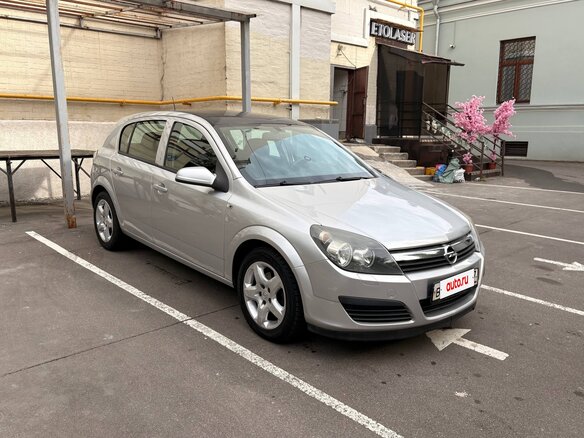 2006 Opel Astra H Рестайлинг, серебристый - вид 6