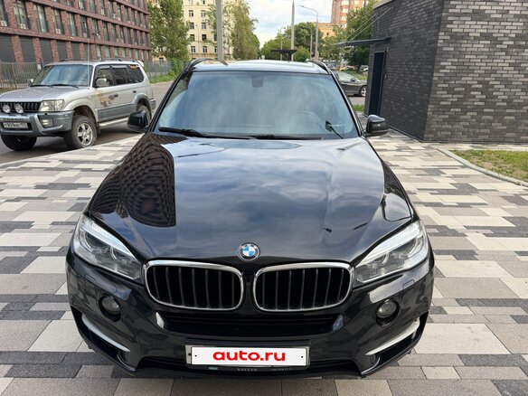 2015 BMW X5 25d III (F15), чёрный, 2850000 рублей - вид 7