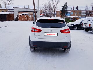 2015 Nissan Qashqai II, белый, 1450000 рублей, вид 4