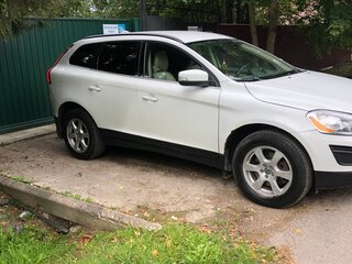 2011 Volvo XC60 I, белый, 950000 рублей, вид 3
