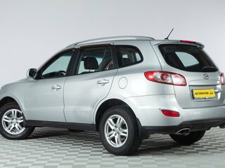 2010 Hyundai Santa Fe II Рестайлинг, серебристый, 1199000 рублей, вид 4