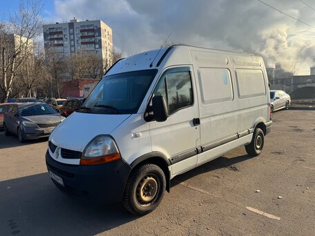 2009 Renault Master, белый, 750000 рублей, вид 2