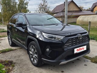 2022 Toyota RAV4 V (XA50), чёрный, 3300000 рублей, вид 3